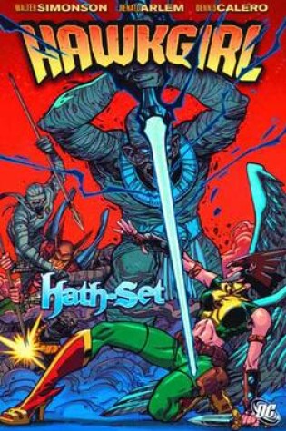 Cover of Hawkgirl Hath-set TP