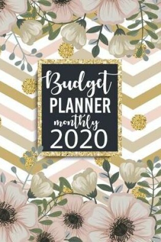 Cover of Budget Planner Monthly 2020