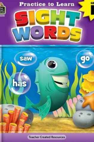 Cover of Sight Words (Gr. K)