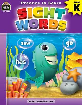 Cover of Sight Words (Gr. K)