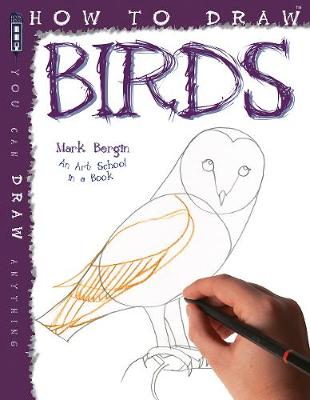 Book cover for How To Draw Birds