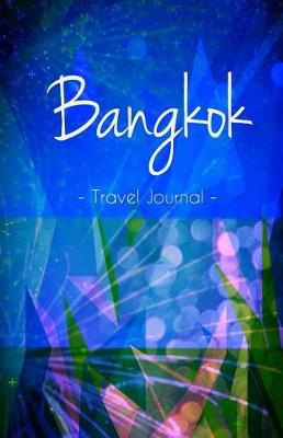 Book cover for Bangkok Travel Journal