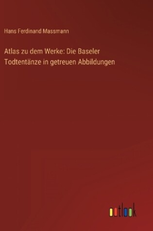 Cover of Atlas zu dem Werke