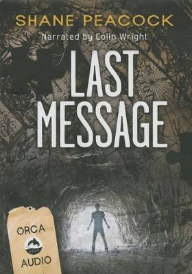 Book cover for Last Message Unabridged CD Audiobook
