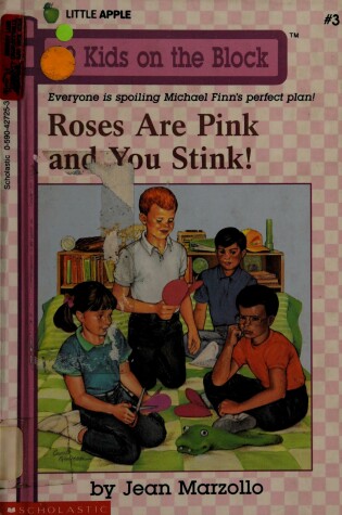 Cover of Roses are Pink and You Stink]