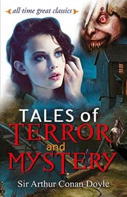 Book cover for Tales of Terror and Mystery illustartred