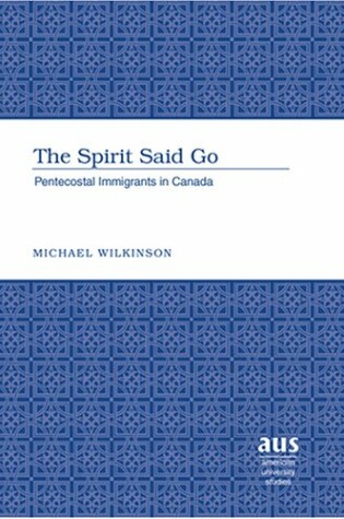 Cover of The Spirit Said Go