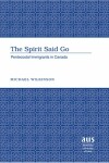 Book cover for The Spirit Said Go