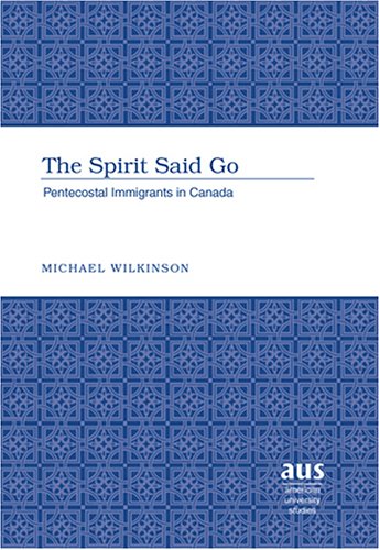 Cover of The Spirit Said Go