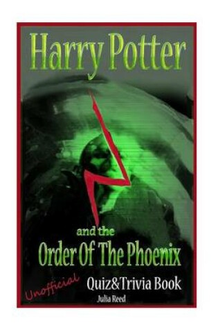 Cover of Harry Potter and the Order of the Phoenix