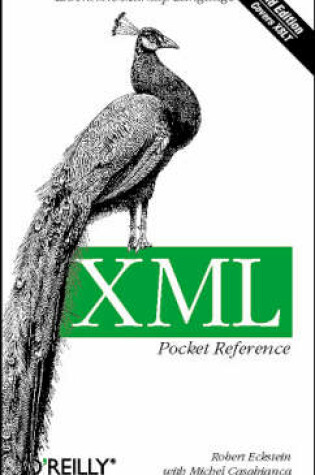 Cover of XML Pocket Reference