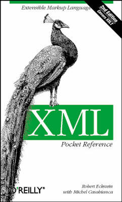 Book cover for XML Pocket Reference