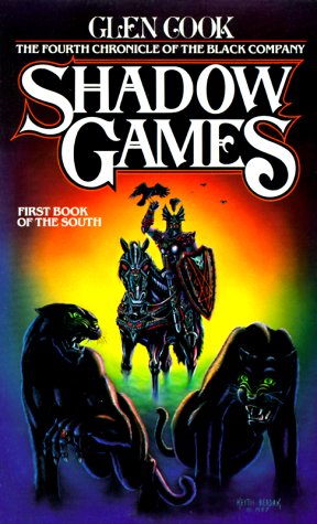 Book cover for Shadow Games: First Book of the South