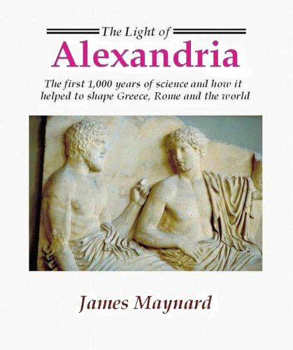 Book cover for The Light of Alexandria