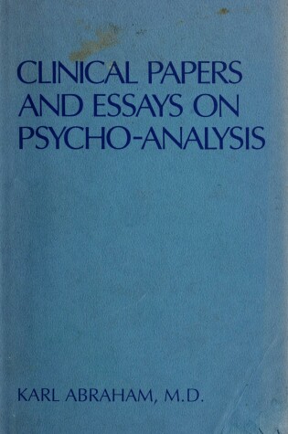Cover of Clinical Papers & Essays