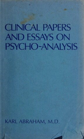 Book cover for Clinical Papers & Essays