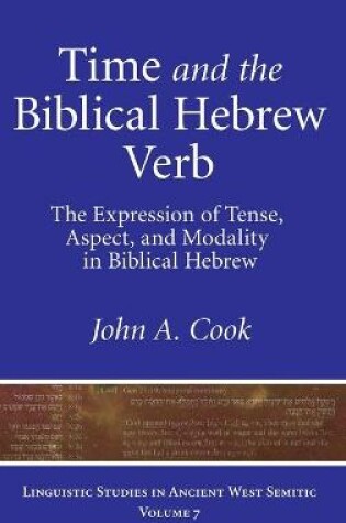 Cover of Time and the Biblical Hebrew Verb
