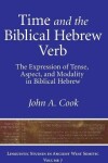 Book cover for Time and the Biblical Hebrew Verb