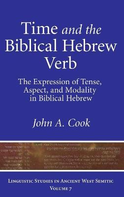 Book cover for Time and the Biblical Hebrew Verb