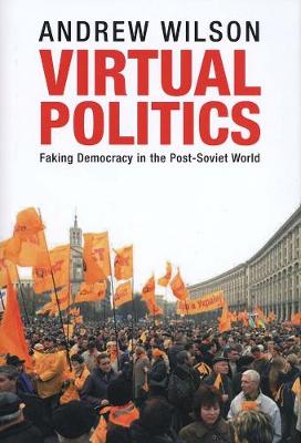 Book cover for Virtual Politics