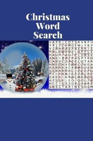 Cover of Christmas Word Search Books