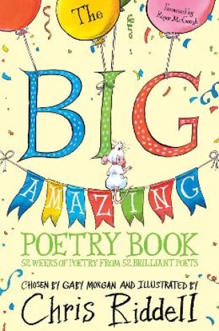 Cover of The Big Amazing Poetry Book