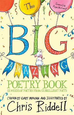 Cover of The Big Amazing Poetry Book