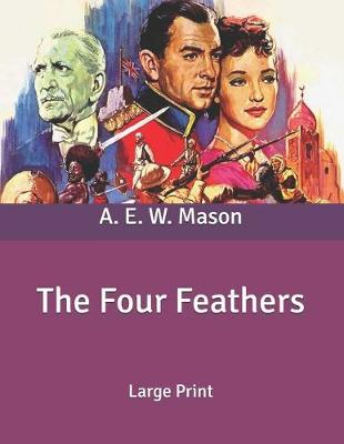 Book cover for The Four Feathers
