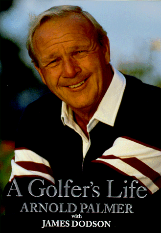 Book cover for A Golfer's Life