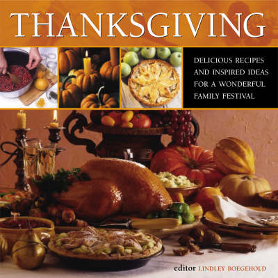 Book cover for Thanksgiving