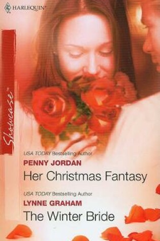 Cover of Her Christmas Fantasy & the Winter Bride