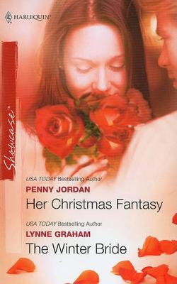 Cover of Her Christmas Fantasy & the Winter Bride
