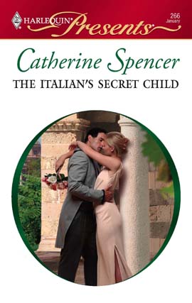 Book cover for The Italian's Secret Child