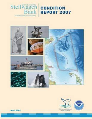 Book cover for Stellwagen Bank National Marine Sanctuary