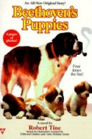 Cover of Beethoven's Puppies 3