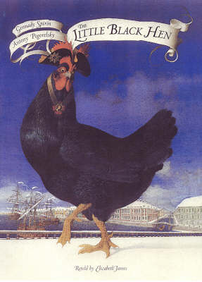 Book cover for Little Black Hen