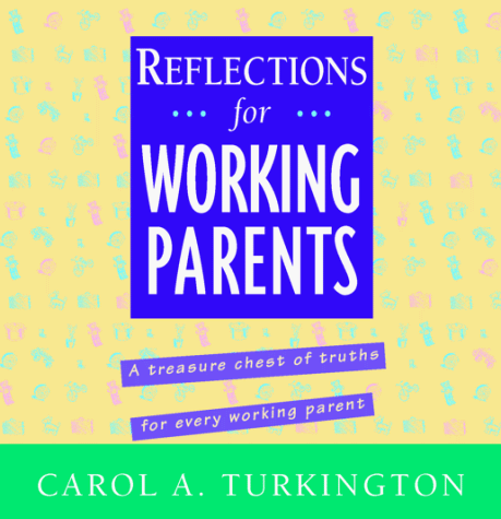 Cover of Reflections for Working Parents