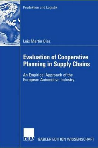 Cover of Evaluation of Cooperative Planning in Supply Chains