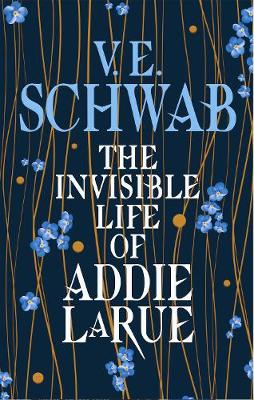Book cover for Invisible Life of Addie LaRue Export Edition