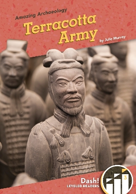 Book cover for Terracotta Army