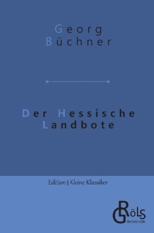 Cover of Der Hessische Landbote