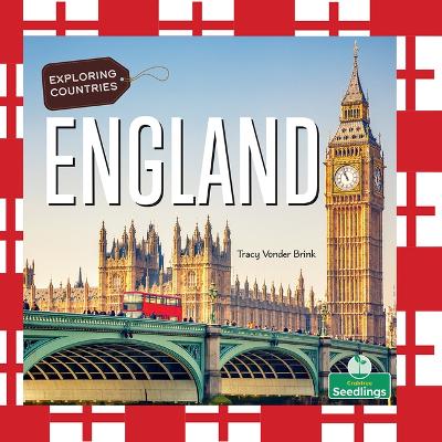 Book cover for England