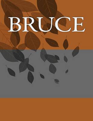 Book cover for Bruce