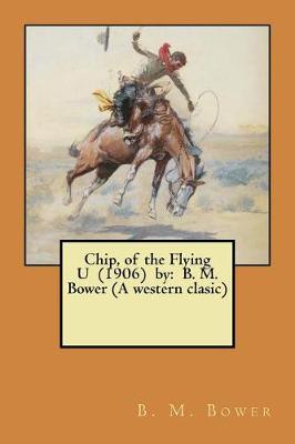 Book cover for Chip, of the Flying U (1906) by
