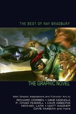 Book cover for The Best of Ray Bradbury