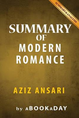 Book cover for Summary of Modern Romance