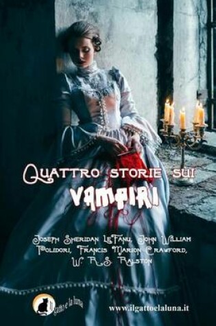 Cover of Quattro storie sui vampiri