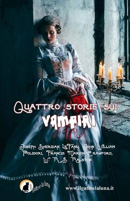 Book cover for Quattro storie sui vampiri