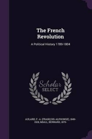 Cover of The French Revolution