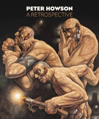 Book cover for Peter Howson